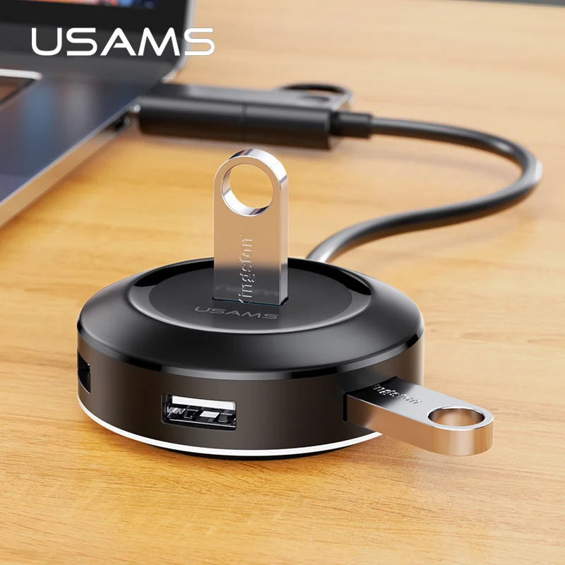 Usb концентратор USAMS 3 0 для iPad Pro быстрая передача 5 Гбит/с адаптер Type C в MacBook