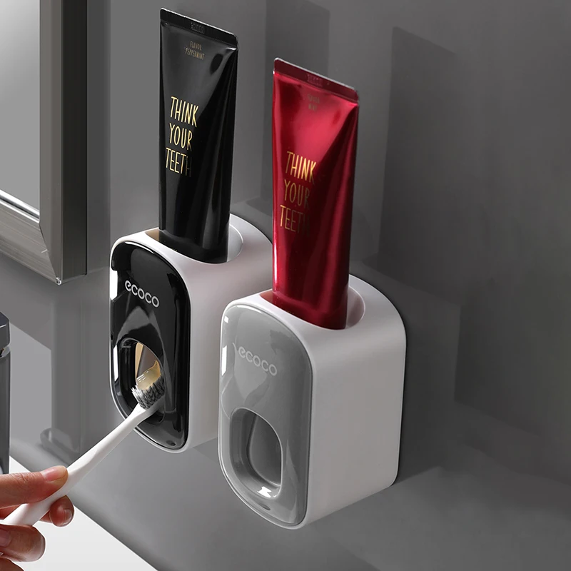 Набор аксессуаров для ванной комнаты ECOCO автоматическая дозатор зубной пасты