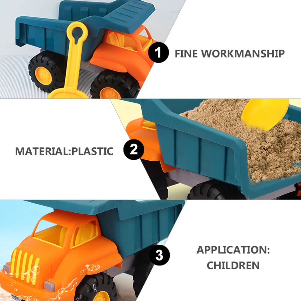 

1 Set Kids Sand Beach Playset Funny Water Playing for Outdoor Seaside