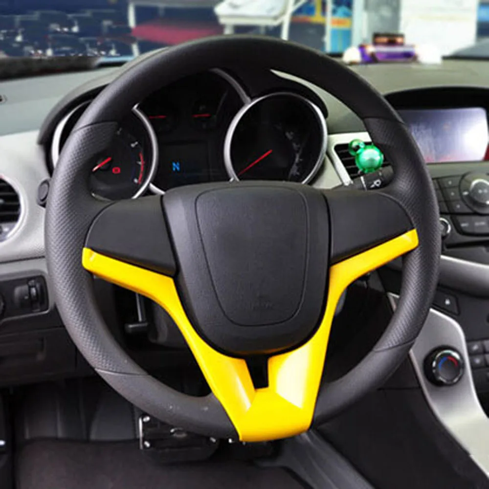 1 шт. наклейка на Автомобильное рулевое колесо для Chevrolet Cruze Trax Tracker | Автомобили и
