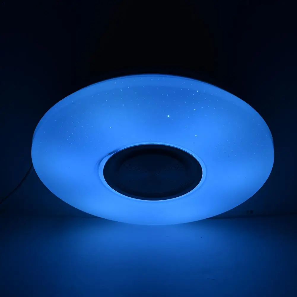 

Светильник потолочный светодиодный RGB, 36 Вт, с дистанционным управлением