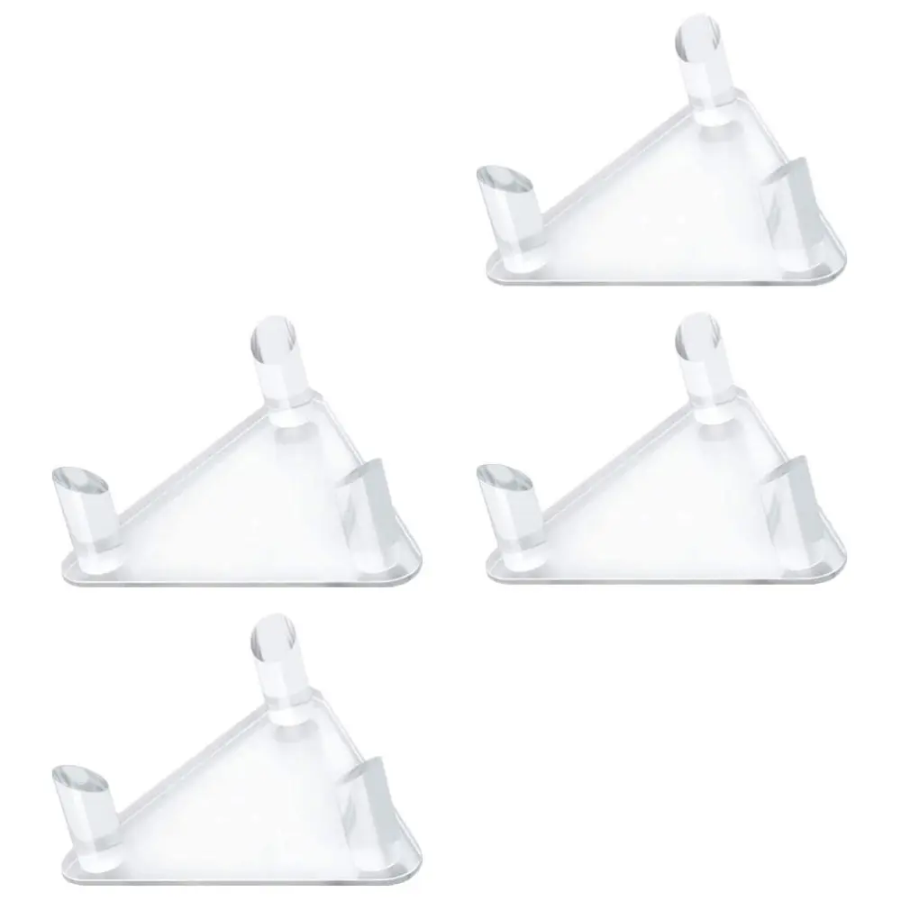 

4pcs Rugby Basketball Football Soccer Display Rack Convenient Storage Rack
