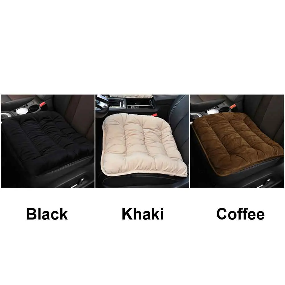 Универсальная защитная подушка на сиденье автомобиля нескользящая Мягкая