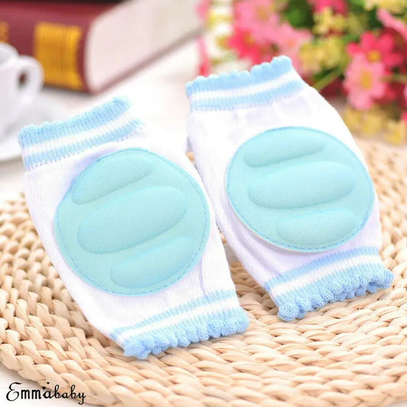 

Goocheer Baby Knee Pads for Crawling Cute Breathable Adjustable Elastic Baby Kneepads Knee Elbow Pads Crawling Safety Protector