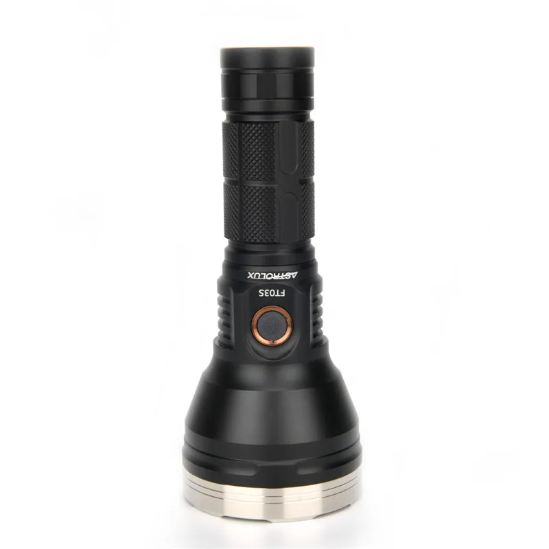 Мощный светодиодный фонарик Astrolux FT03S SBT90.2 1428 лм Anduril UI м|Фонарики и осветительные