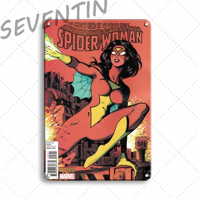 Винтаж фильма Дэдпул Рубашки Металлическая Жестяная Табличка с надписью чехол