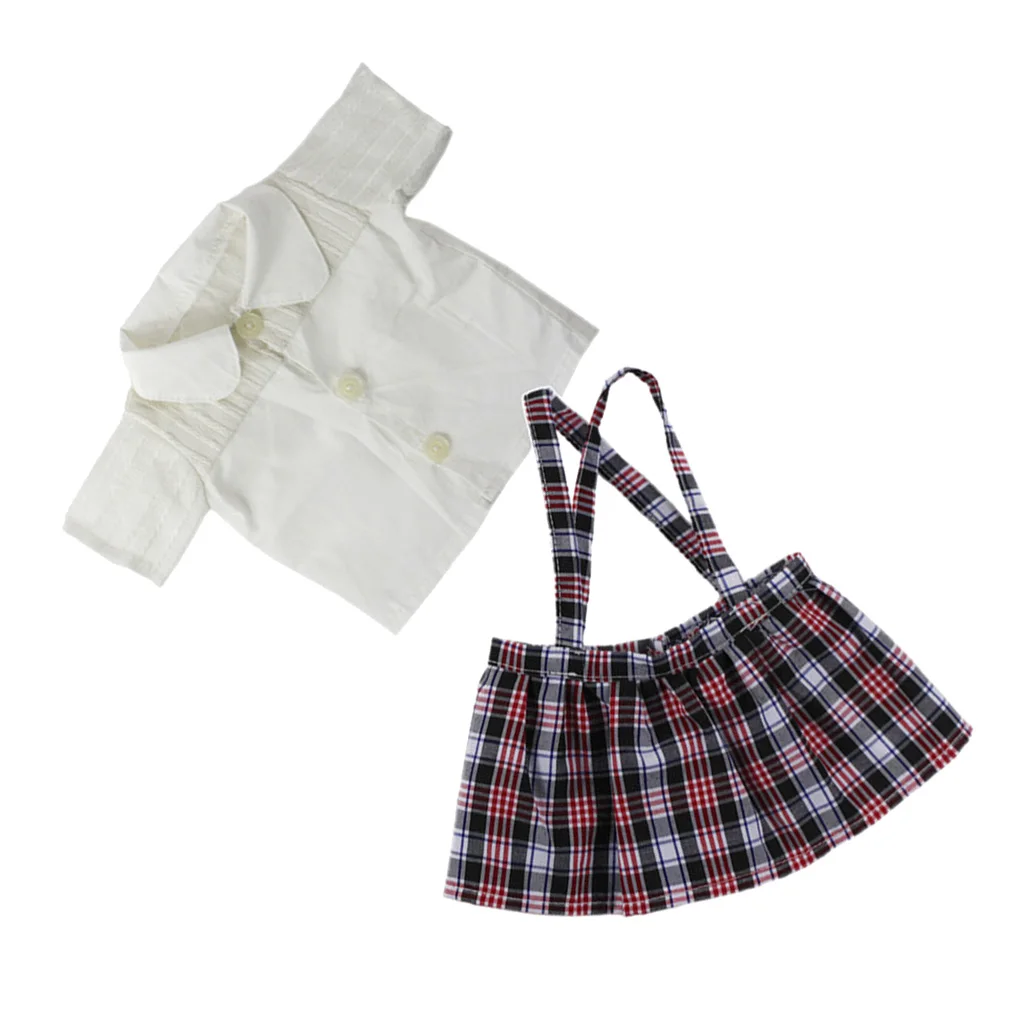 Стильная футболка с коротким рукавом юбка на подтяжках платье наряд для