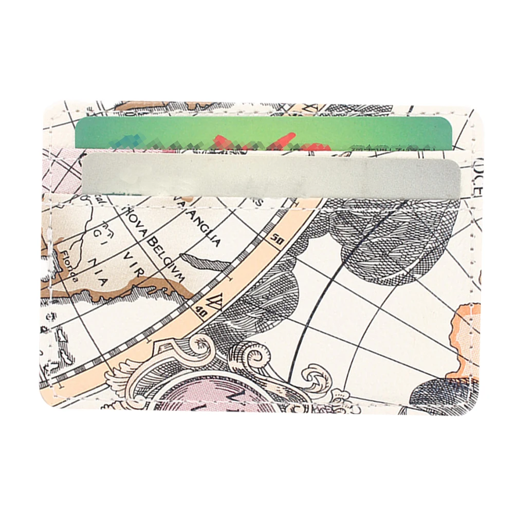 Забавный дизайн карты держатели для карт портативный Тонкий Кредитная карта