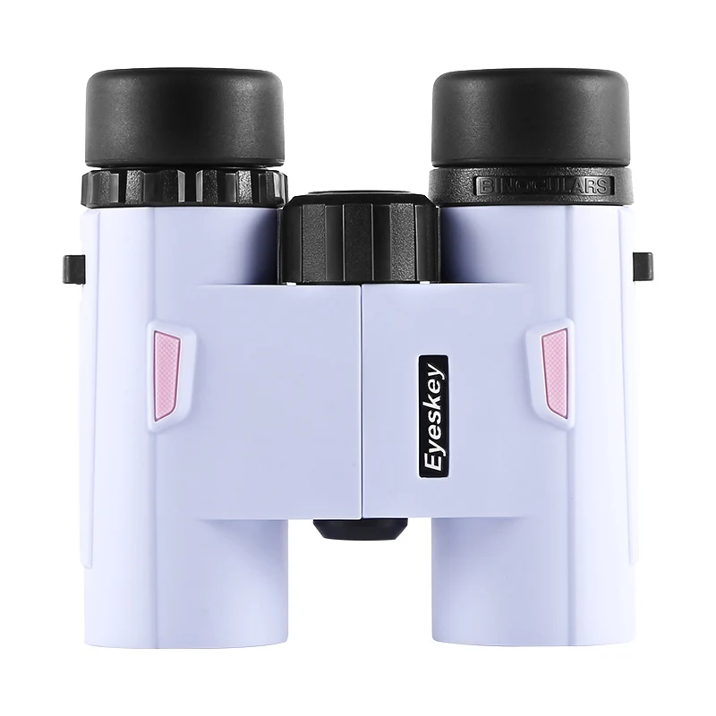 Blue 8x32 Eyeskey бинокль HD Профессиональный охотничий телескоп полностью многослойный зум Bak4 призма оптика с ремешком 3 цвета - Цвет: Blue