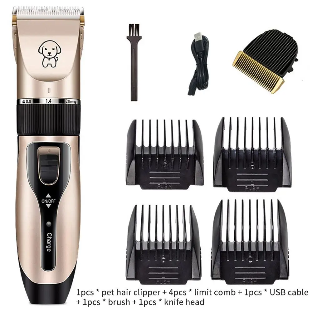 Машинка для стрижки домашних животных 7 шт./компл. из нержавеющей стали | Дом и сад