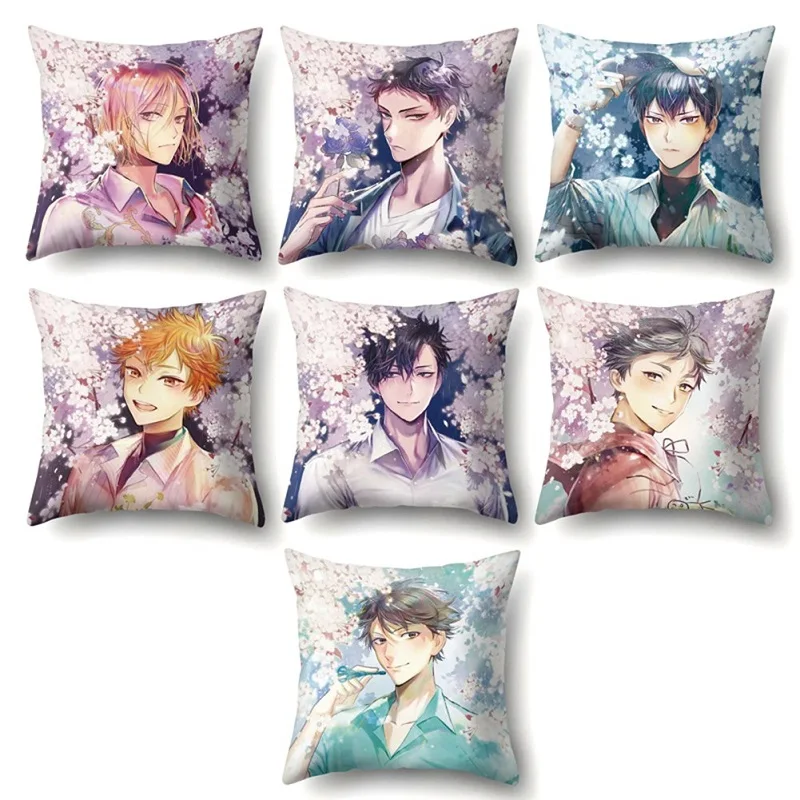 Аниме Haikyuu! Обнимающая Подушка kageyama tobio Dakimakura чехол для подушки Otaku наволочка с