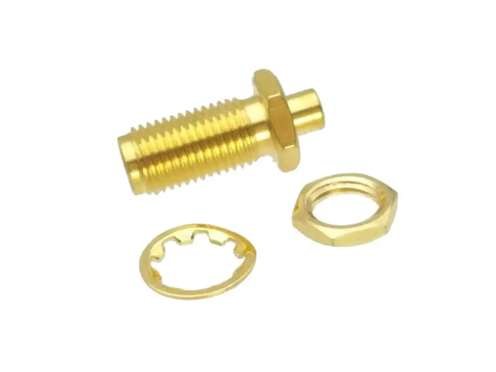 Разъем SMA Гнездовой разъем сварочная головка для полужесткого кабеля RG405 0 086&quot |