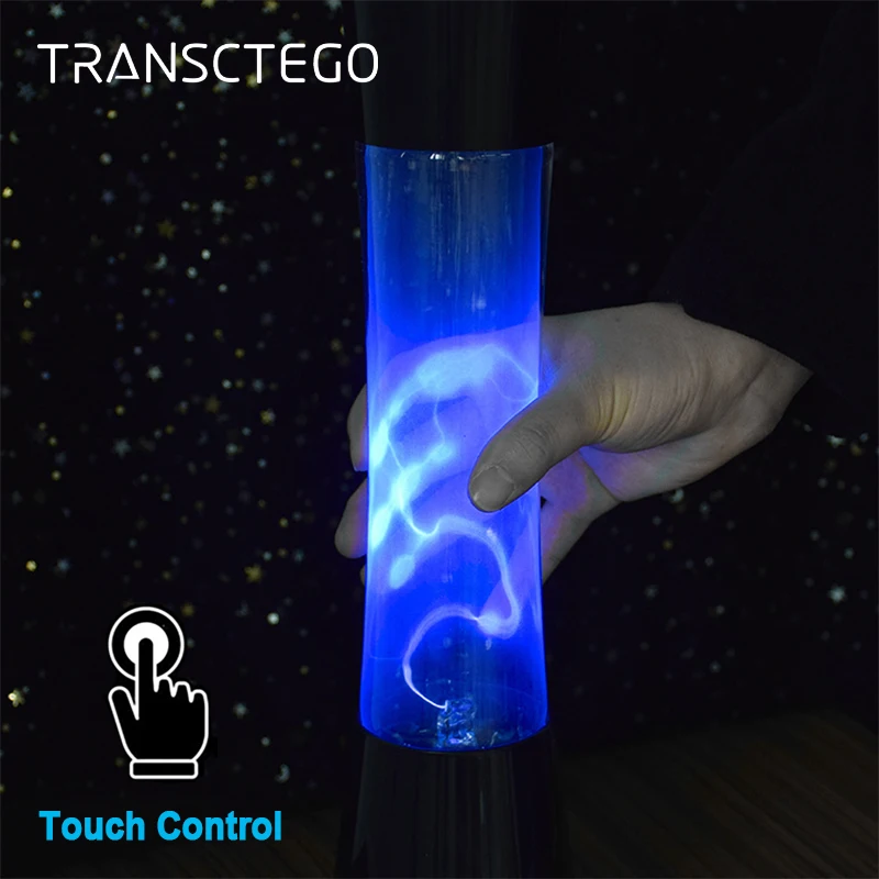 Волшебная плазменная лампа новинка Ночной светильник с сенсорным управлением