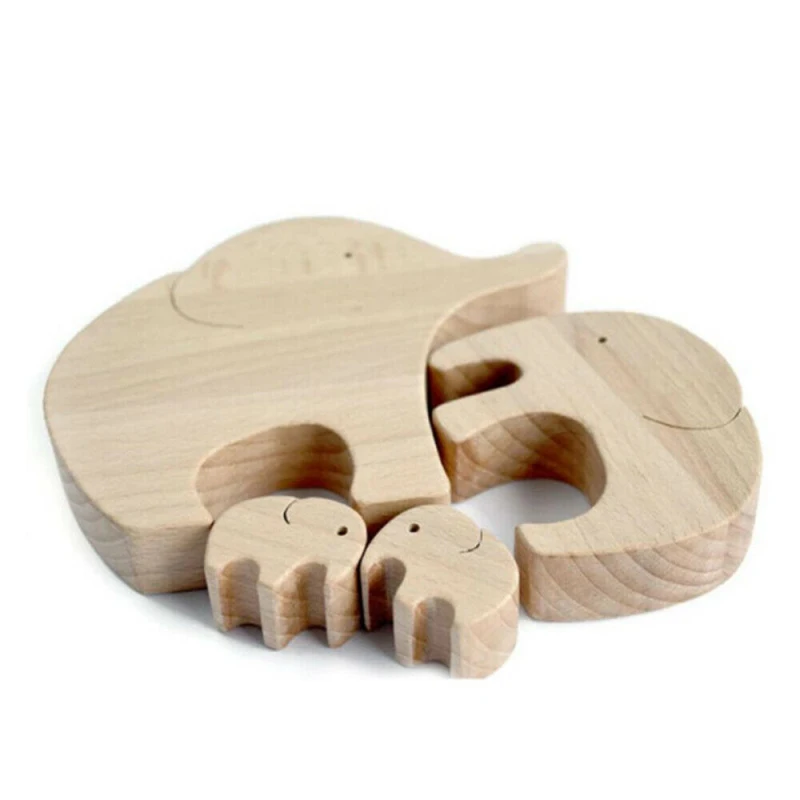 Подарок на день матери слон мама и ребенок аксессуары для украшения дома