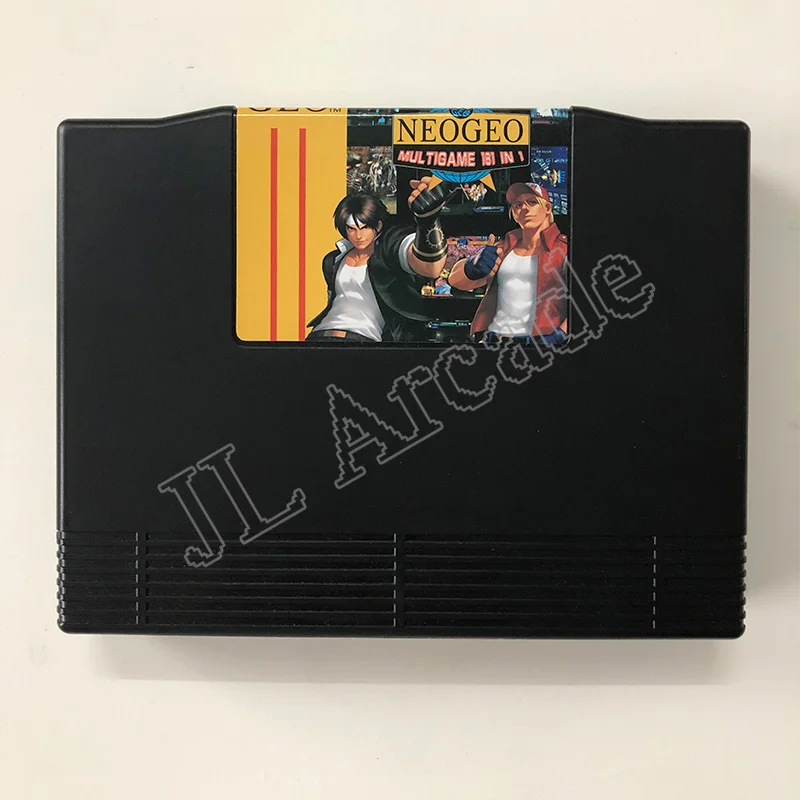 

Neo Geo AES 161 in 1 Vechten Jamma Multi Arcade Game Cartridge AES Standaard Jamma multi winkelwagen game 161 games arcad