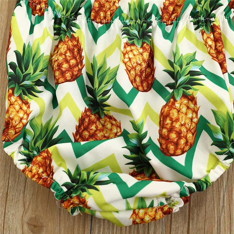 Модная одежда для новорожденных девочек Комбинезон с открытыми плечами и