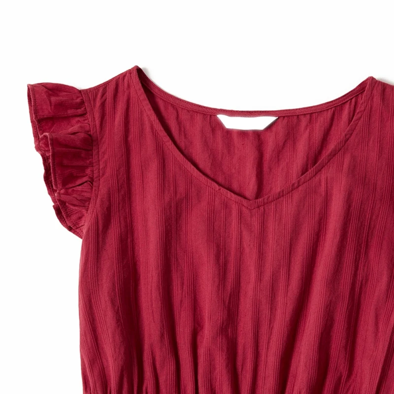 

Family Outfits Mother And Daughter Baby Girl Sleeveless Dress Family Look Outfit Fashion Printed Clothes Mommy And Me Clothing