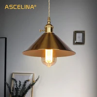 ascelina new pendant light nordic e27 head led vintage pendant lamp with button switch hanging lamp for bedroom living room