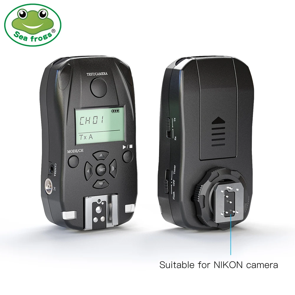 

Flash Trigger For Nikon Camera TTL High Speed Trigger Flash Synchronizer Accessories
