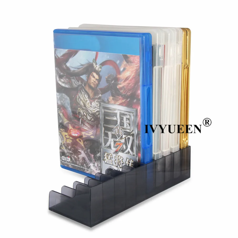 IVYUEEN 1 шт. для Игровые приставки 5 4 PS4 PRO консоли коробка карточных игр хранения