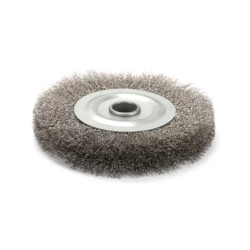 

125mm(5inch) Crimped Stainless Steel Wire Wheel Brush Bench Grinder Abrasive Lot