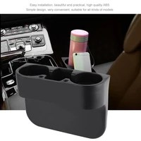new universal auto truck car seat drink holder rubbish case bin valet beverage can bottle food mount stand storage box