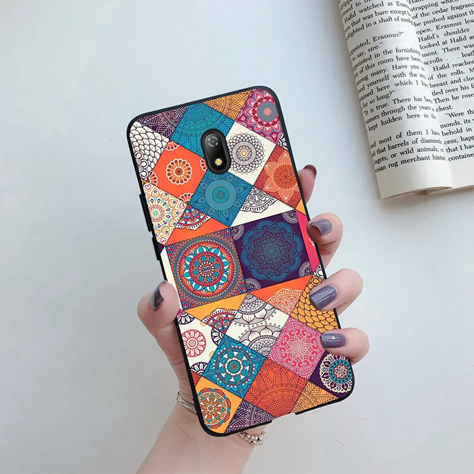 Чехол для ITEL A16 PLUS Модный чехол с ярлыком мальчиков и девочек Черный силиконовый