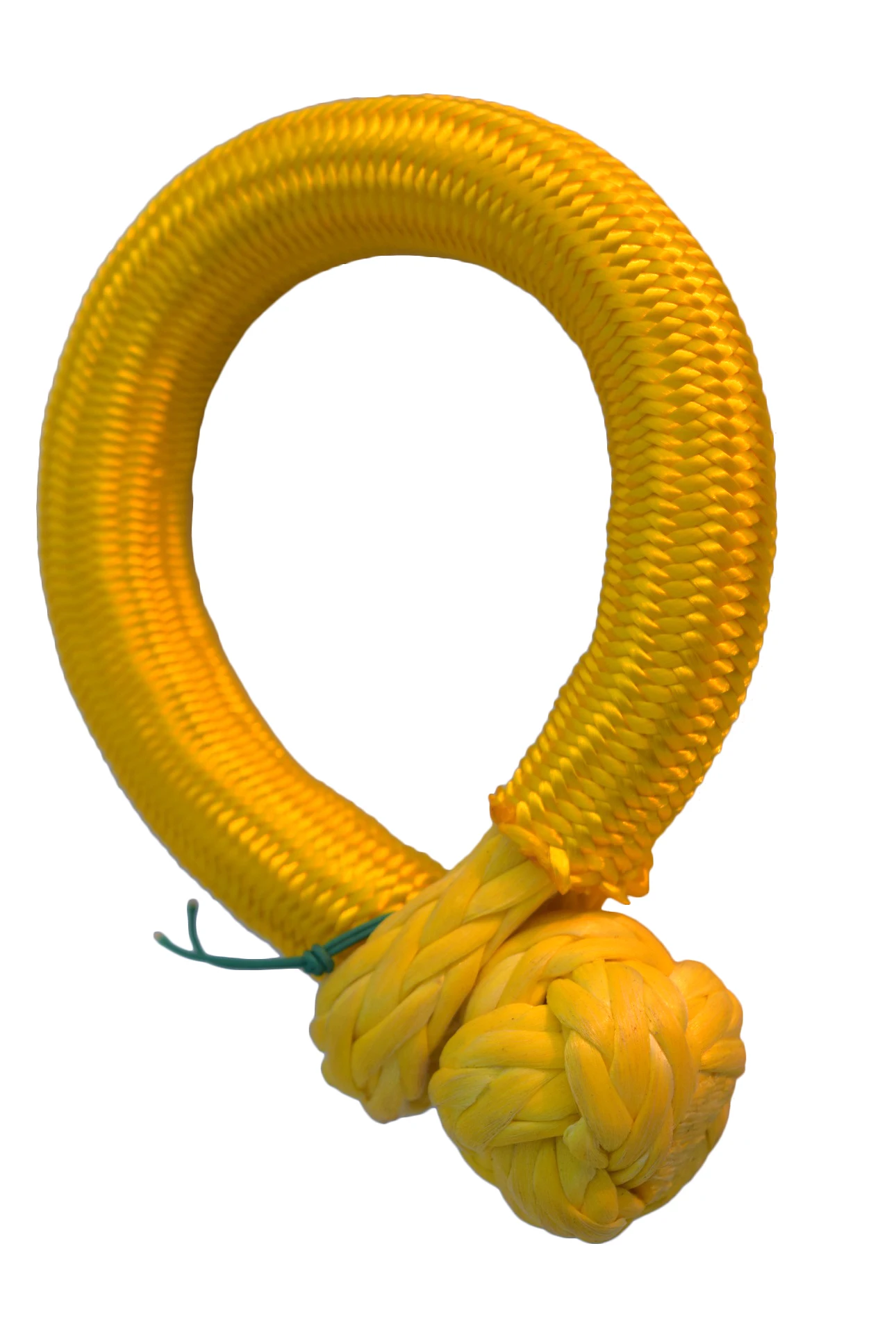 Бесплатная доставка желтая 10 мм * 80 лебедка ATV скобы синтетическая мягкая Скоба