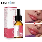 Масло для увеличения объема губ, восстанавливает морщины, органический бальзам для губ, стойкая терапия, увлажняет сухие губы с потресками