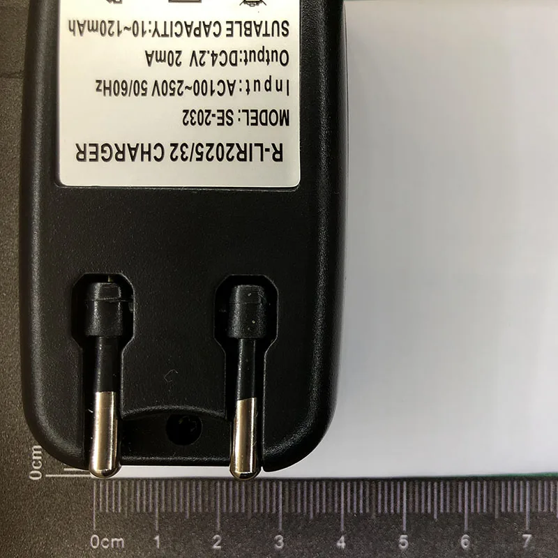 Rainpro 1 компл./лот (2 шт. LIR2032 + автомобильное зарядное устройство) 3 6 V Перезаряжаемые