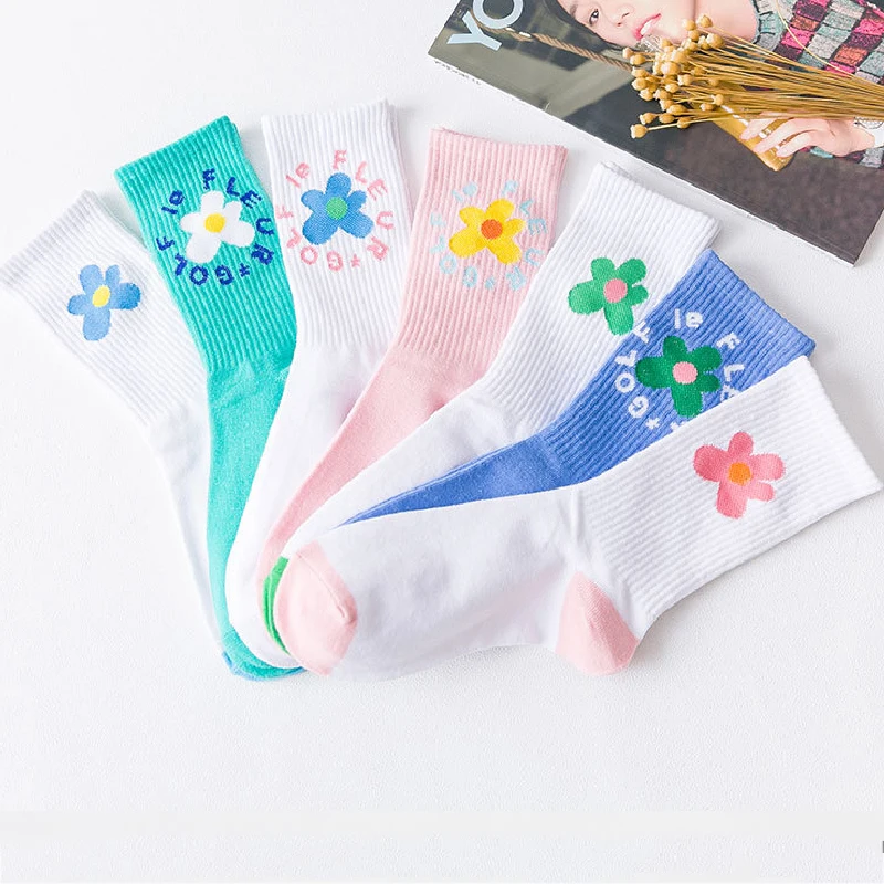 Женские чулки красивые женские гольфы длинные классические до колена спортивные