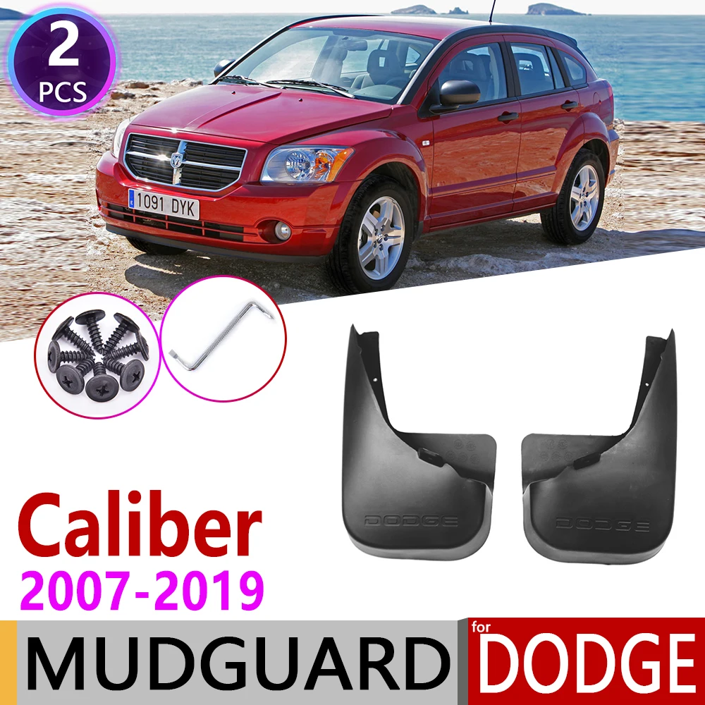 Заднее крыло для Dodge caliber 2007 ~ 2019 брызговики брызговиков аксессуары 2008 2009 2010 2011 2012