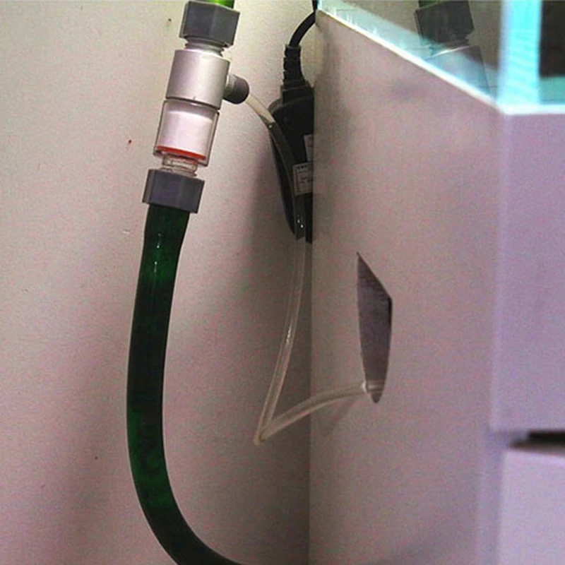 CO2 распылитель внешний реактор aquairum воды аквариумные растения аквариум DIY
