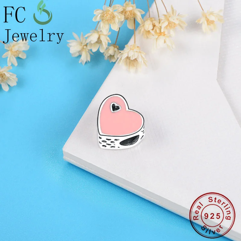 FC ювелирные изделия подходят оригинальные BrandCharms браслет 925 серебро Европейский