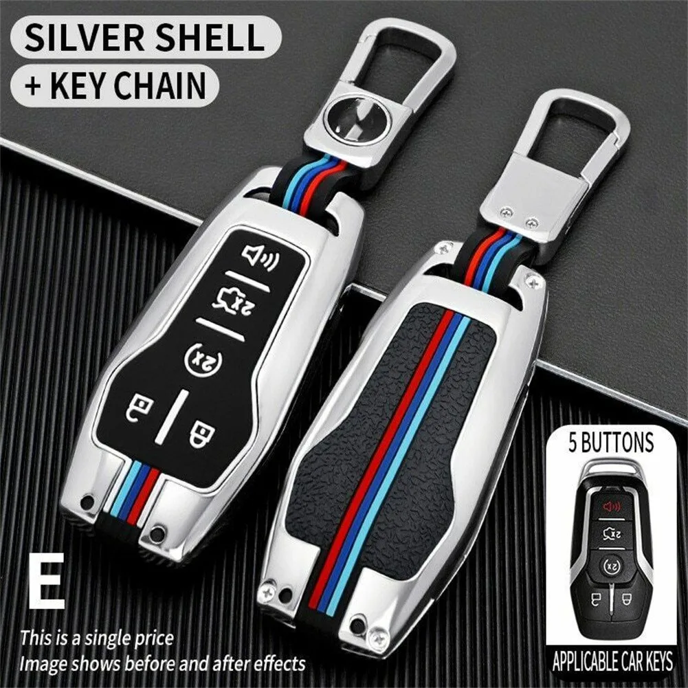 

Remote Car Key Fob Cover Case For Ford Fusion Mondeo Mustang F-150 Explorer Edge For Ford Fusion 2013-2016