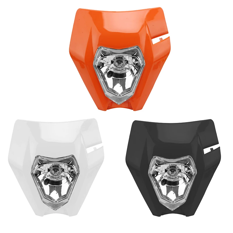 Налобный фонарь для мотоцикла KTM светодиодный маска мотокросса EXC EXCF SXF SX XC XCW XCF XCFW