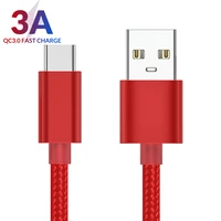 3amax usb type c for samsung s8 xiaomi huawei fast charging usb c with data transfer mobile phone cable usb c