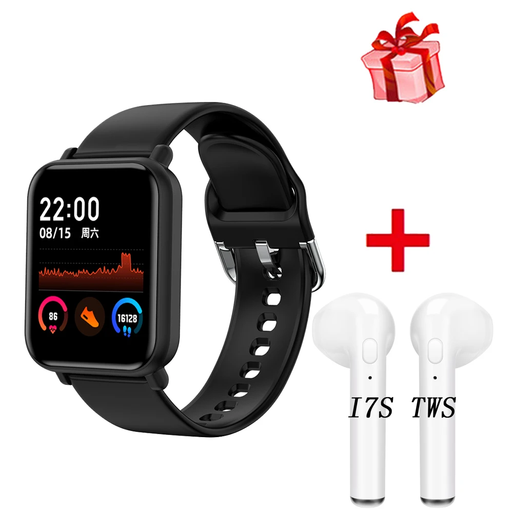 R7 Смарт часы IP68 Водонепроницаемый Smartwatch B57 Pro мужские спортивные монитор