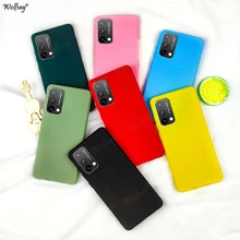 For Samsung Galaxy A03S Case Silicone TPU Rubber Protective Case For Samsung A03S A52s A52 A72 A22 M22 M32 S21 Cover Galaxy A03S