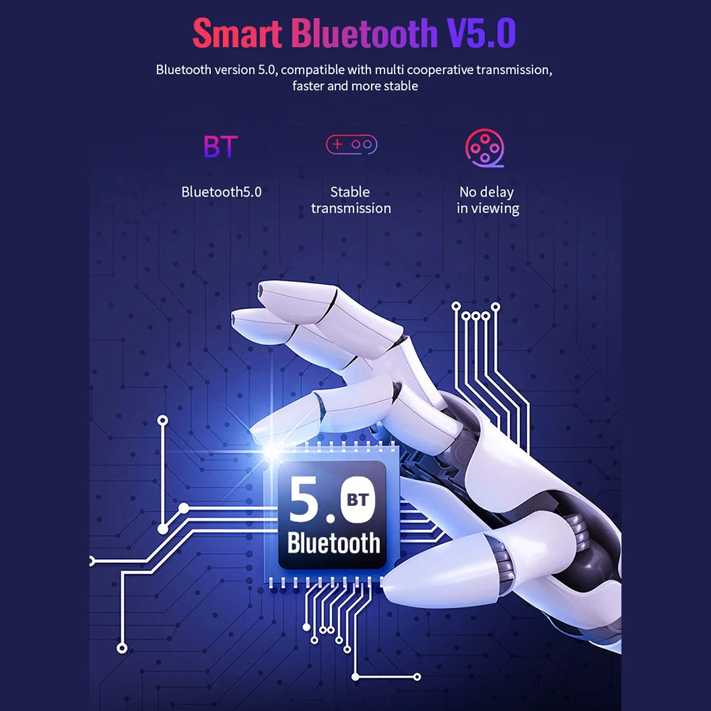 TX13 Bluetooth-совместимый преобразователь передатчиков офисный уход цифровой в