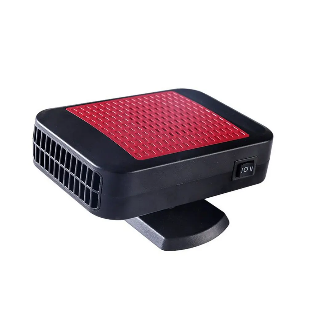 

2020 12V/24V Portable Universal Electric Car Heater Fan Cooling Front Windshield Defogger Defroster Winter Auto Car Van Heater