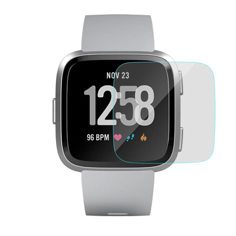 1 шт./2 предмета для Fitbit Versa Экран протектор Закаленное Стекло ультра тонкий Защита