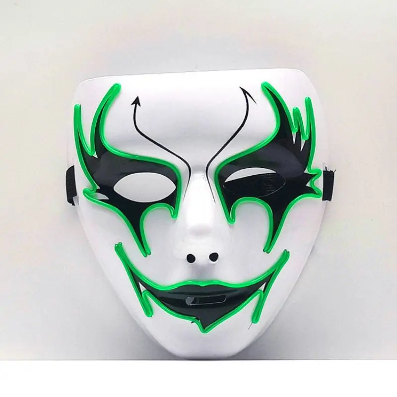 Костюмы на Хэллоуин Маскарадный костюм Ночной Светильник маска для уличных