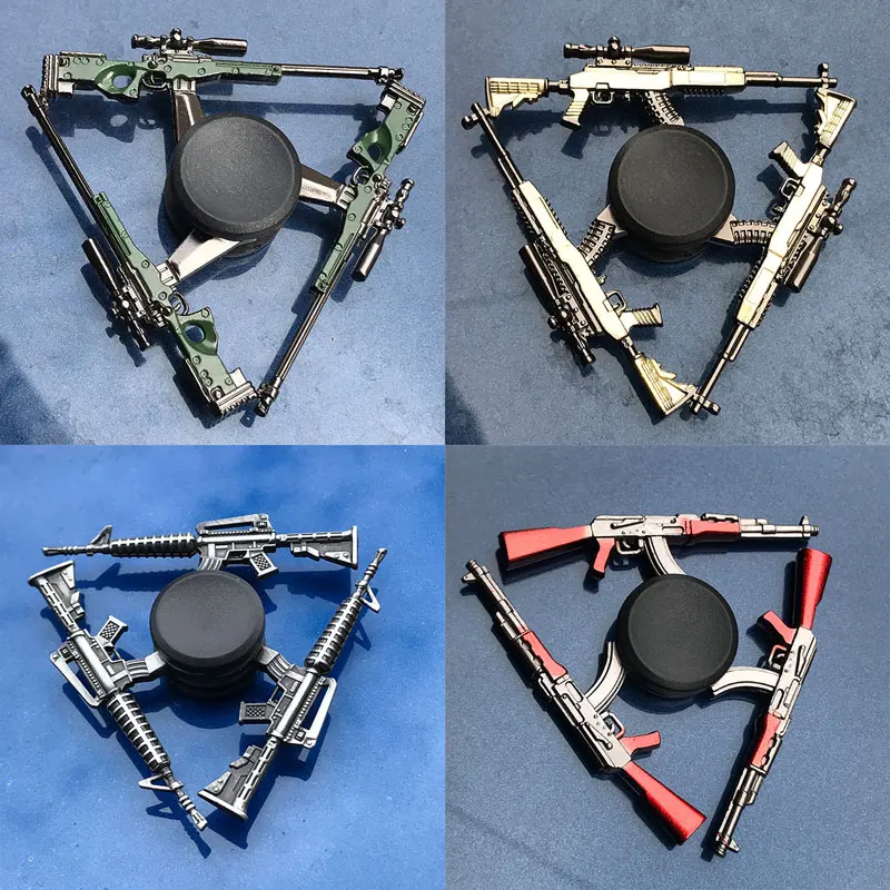 AK47 M14 Bullet A Hand The Shells игрушки для снятия стресса детей Спиннер|Фиджет-спиннер| |