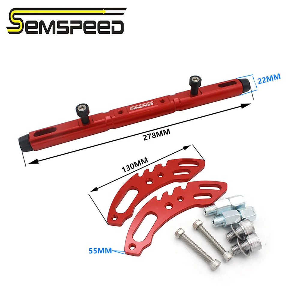 Semspeed N MAX Direction Handle Balance Bar Bracket Universal 22mm Solid Fits NMAX 125 150 155 2016-2018 2019 2020 2021 | Автомобили и