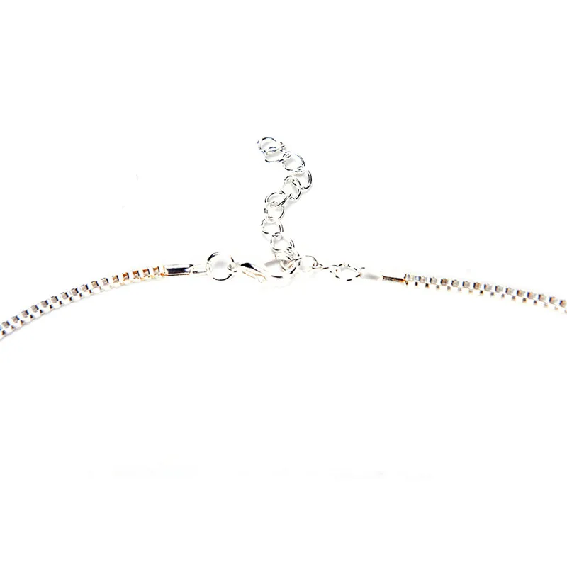 Макси ожерелье для женщин модное роскошное Ретро лунное сердце форма женское с