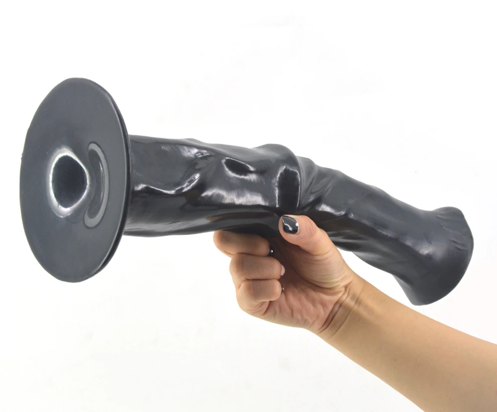 35cm Huge Dildo Super Big Horse Penis Female Toys Safety PVC Masturbator Soft Long Sex Machine Man Large Anal Plug Giant | Красота и