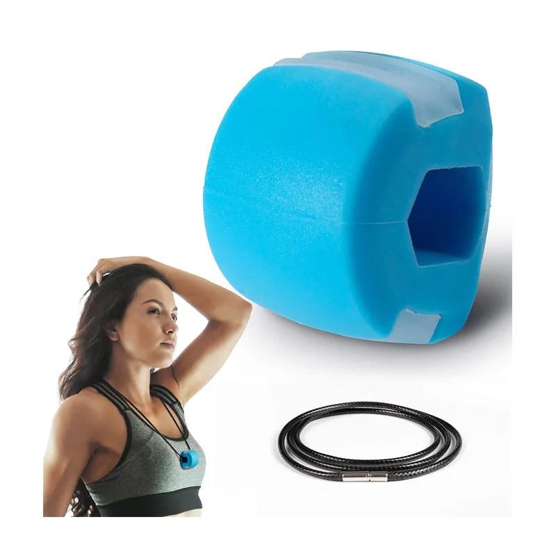 Фитнес-тренировочный мяч для тела тренажер лица мышц скул подводка челюсти |