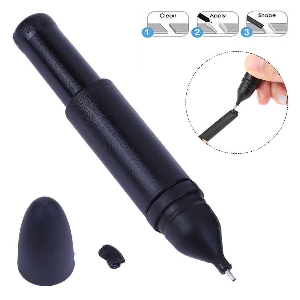 

Жидкий пластиковый клей для ремонта, сменный клей без УФ-излучения, быстросохнущий, 5 секунд