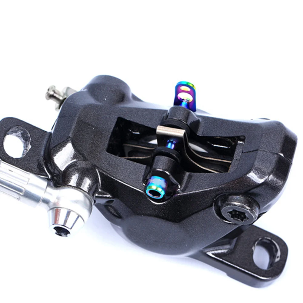 Велосипедные дисковые тормоза из титанового сплава болты суппорта винты для